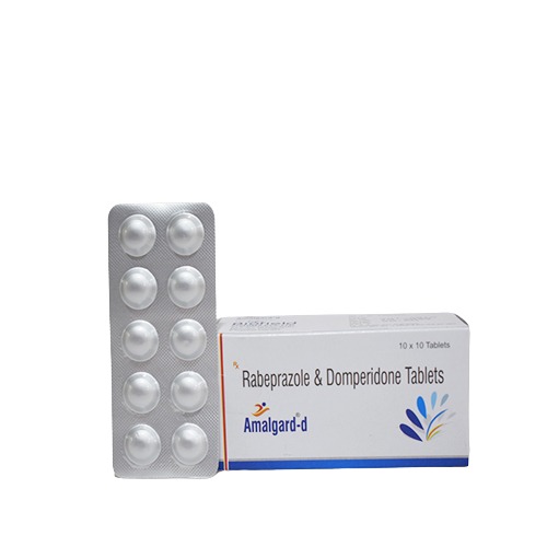 Amalgard-D Tablet, Rabeprazole 20mg, Domperidone 10mg, Price, Uses, Side Effects – Drugcarts