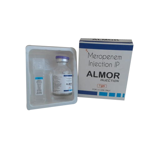 Almor 1gm Injection, Meropenem 1gm, Price, Uses, Side Effects - Drugcarts