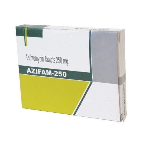 Azifam 250mg Tablet, Azithromycin 250mg, Price, Uses, Side Effects –Drugcarts