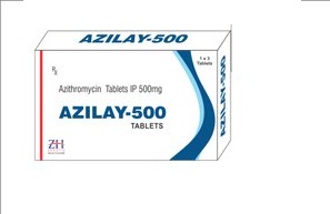 Azilay 500mg Tablet, Azithromycin 500mg, Price, Uses, Side Effects –Drugcarts