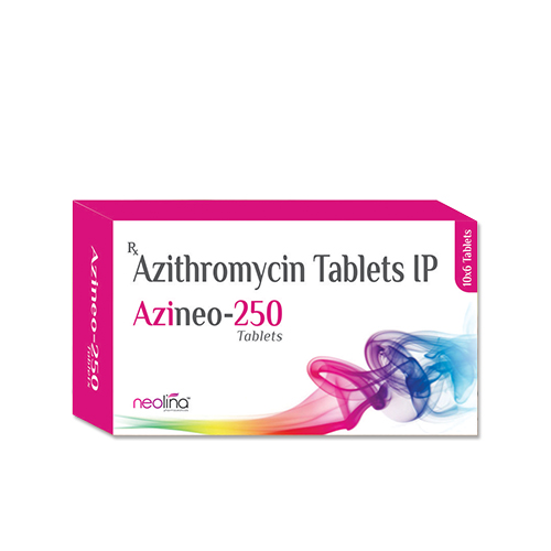 Azineo 250mg Tablet, Azithromycin 250mg, Price, Uses, Side Effects –Drugcarts