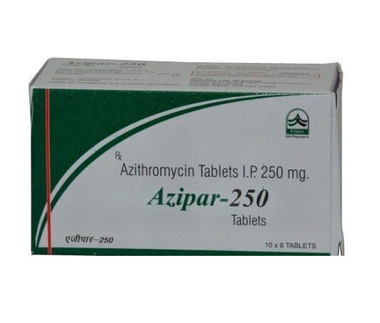 Azipar 250mg Tablet, Azithromycin 250mg, Price, Uses, Side Effects –Drugcarts