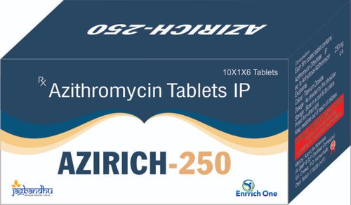 Azirich 250mg Tablet, Azithromycin 250mg, Price, Uses, Side Effects –Drugcarts