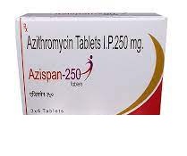Azispan 250mg Tablet, Azithromycin 250mg, Price, Uses, Side Effects –Drugcarts