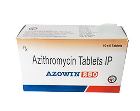 Azozin Azowin 250mg Tablet | Price,Uses,Side Effects | Drugcarts