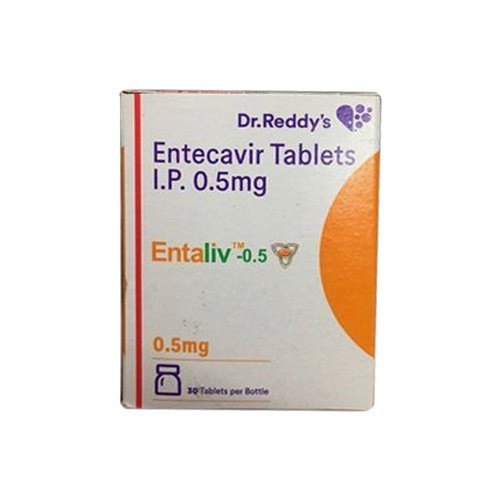 Entaliv 0.5mg Tablet, Entecavir 0.5mg, Price, Uses, Side Effects - Drugcarts
