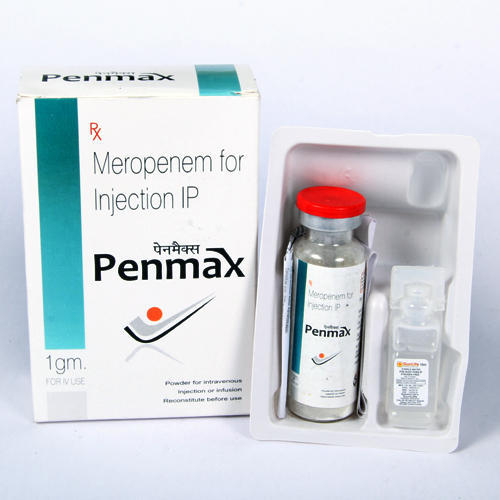 Penmax 1000mg Injection, Meropenem 1000mg, Price, Uses, Side Effects - Drugcarts