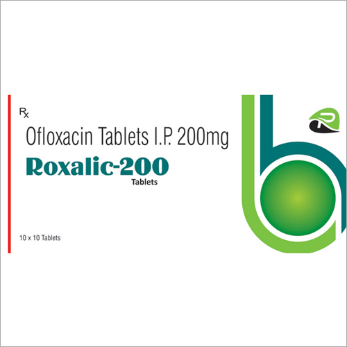 Roxalic 200mg Tablet, Ofloxacin 200mg, Price, Uses, Side Effects - Drugcarts