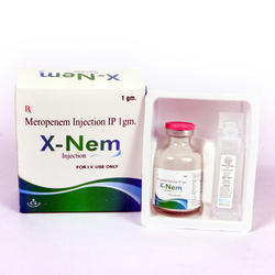 X Nem 1000mg Injection, Meropenem 1000mg, Price, Uses, Side Effects - Drugcarts
