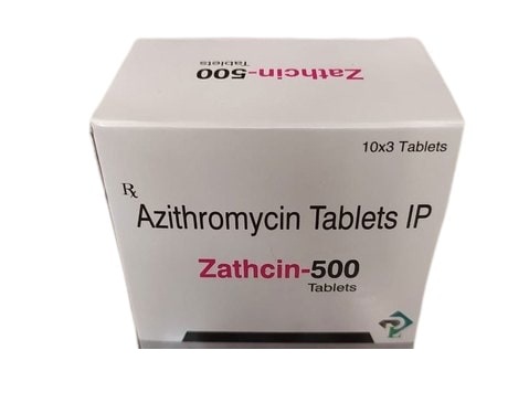 Zathcin 500mg Tablet, Azithromycin 500mg, Price, Uses, Side Effects –Drugcarts
