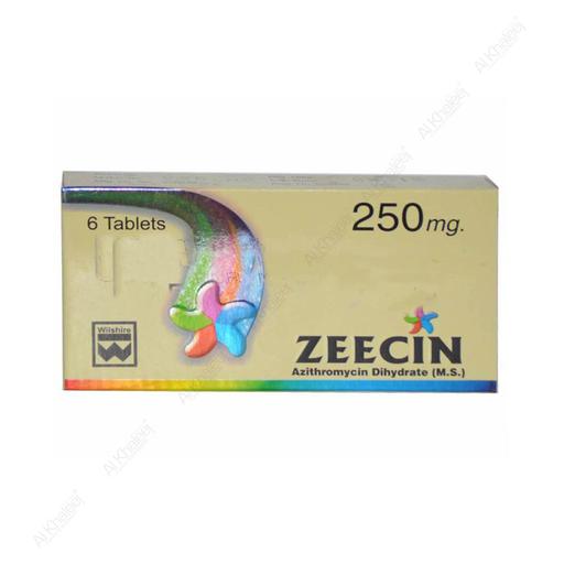 Zeecin 250mg Tablet, Azithromycin 250mg, Price, Uses, Side Effects –Drugcarts