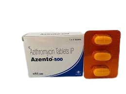 Azento 500mg Tablet, Azithromycin 500mg, Price, Uses, Side Effects –Drugcarts