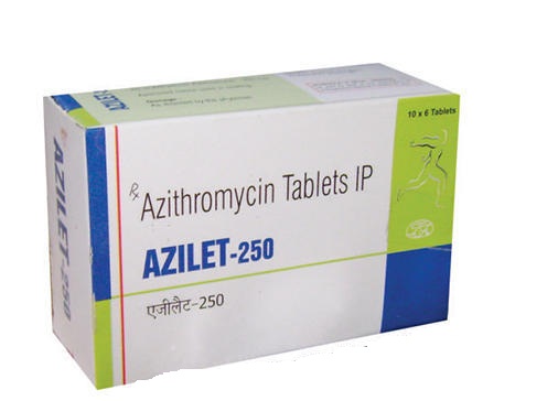 Azilet 250mg Tablet, Azithromycin 250mg, Price, Uses, Side Effects –Drugcarts