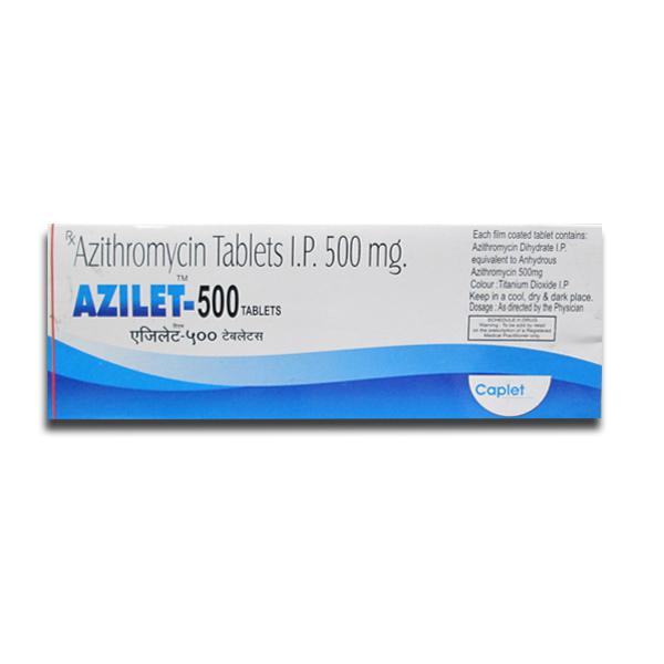 Azilet 500mg tablet | Price, Uses,Side Effects | Drugcarts