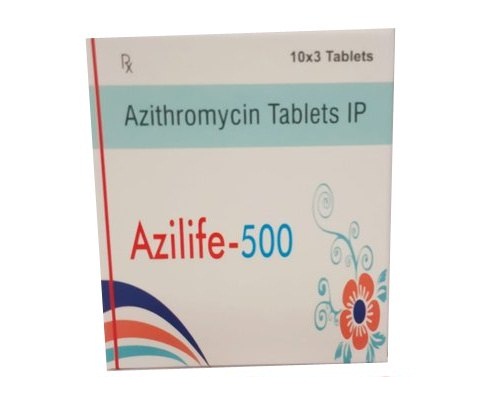 Azilife 500mg Tablet, Azithromycin 500mg, Price, Uses, Side Effects –Drugcarts