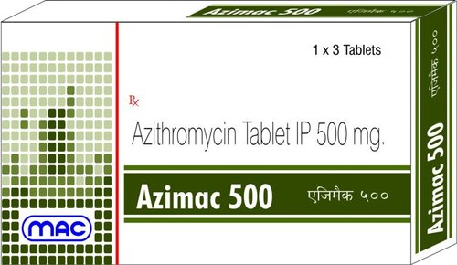 Azimac 500mg Tablet, Azithromycin 500mg, Price, Uses, Side Effects –Drugcarts