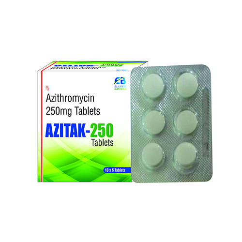 Azitak 250mg Tablet, Azithromycin 250mg, Price, Uses, Side Effects –Drugcarts