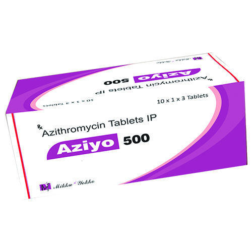 Aziyo 500mg Tablet, Azithromycin 500mg, Price, Uses, Side Effects –Drugcarts