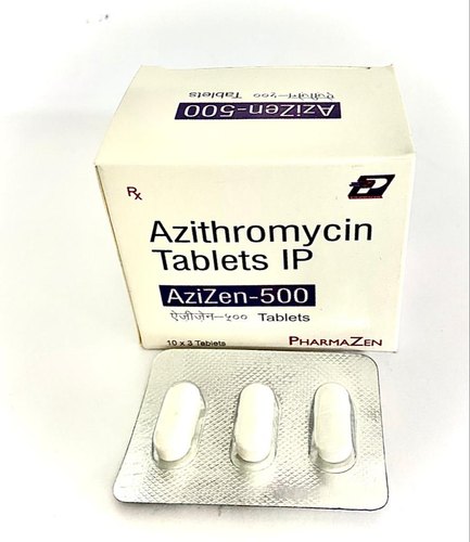 Azizen 500mg Tablet, Azithromycin 500mg, Price, Uses, Side Effects –Drugcarts