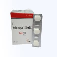 Ezet 500mg Tablet, Azithromycin 500mg, Price, Uses, Side Effects –Drugcarts