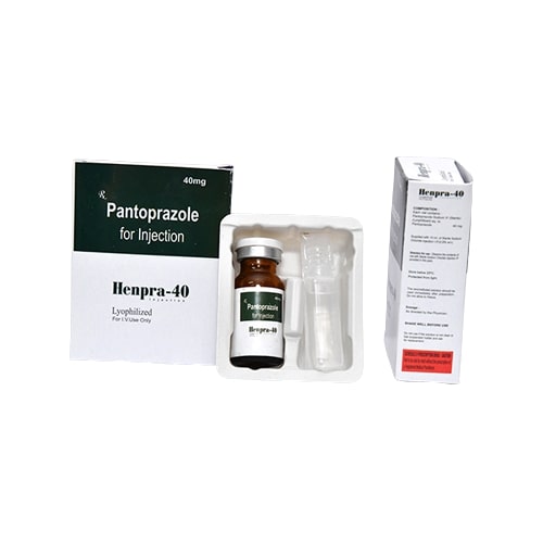 Henpra 40mg Injection ,pantoprazole 40mg,price,uses,side Effects - Drugcarts