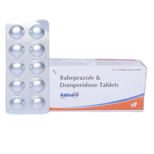 Rabisal-D Tablet, Rabeprazole 20mg, Domperidone 10mg, Price, Uses, Side Effects – Drugcarts