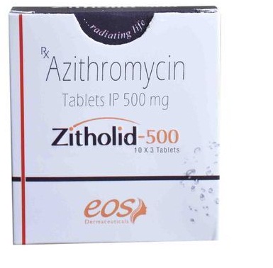 Zitholid 500mg Tablet, Azithromycin 500mg, Price, Uses, Side Effects –Drugcarts